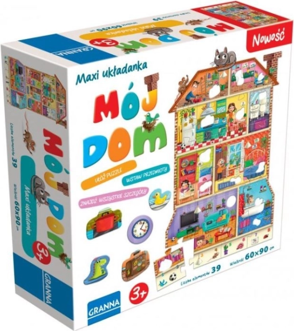 Maxi slagalica Granna Moj dom