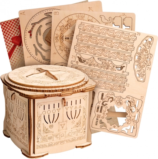 Komplet bez ljepila, spreman za sastavljanje