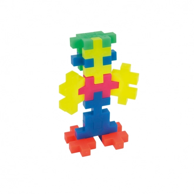 Plus-Plus BIG Neon kreativni set