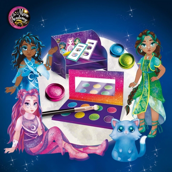 Moon Academy - mjesečne sjenila za oči