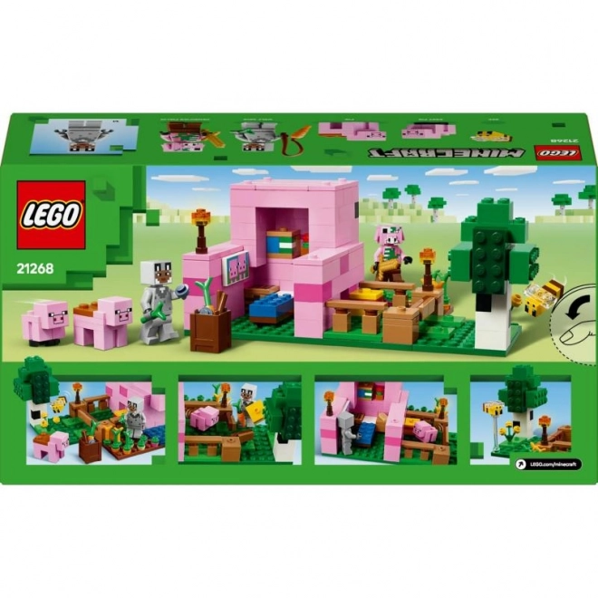 LEGO® Minecraft® 21268 Kuća Praščića