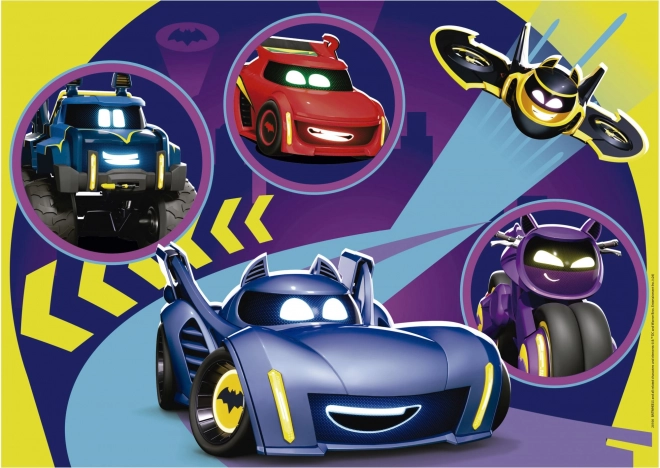 Educa Puzzle Batwheels 2x20 komada