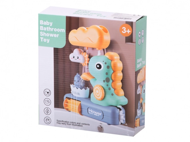 Igračka za kadu dinosaurus