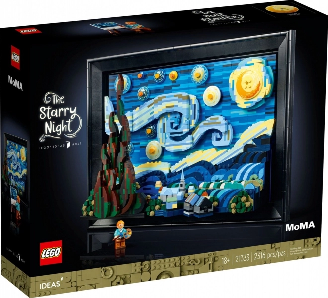 LEGO Ideas Zvjezdana noć Vincenta van Gogha