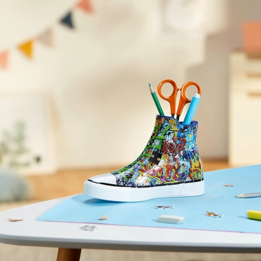 Izdržljiva izrada s graffiti dizajnom