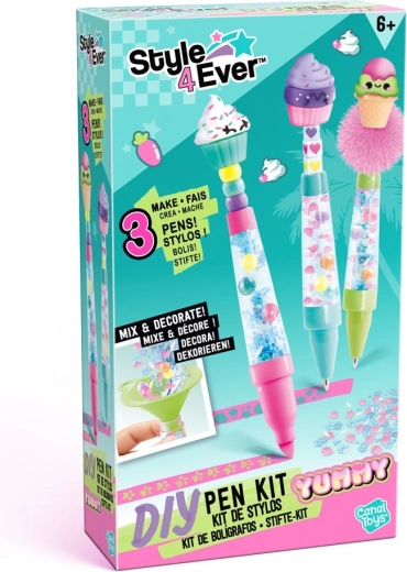 Izradite 3 originalna pribora za pisanje