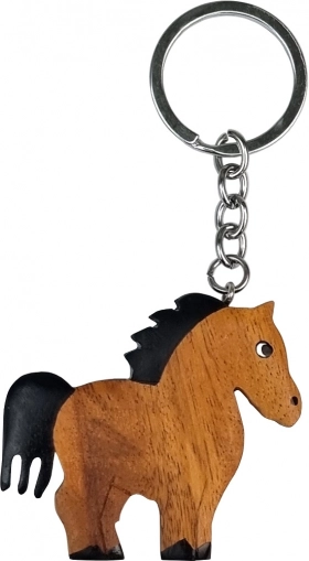Drveni privjesak za ključeve konj 2KIDS TOYS