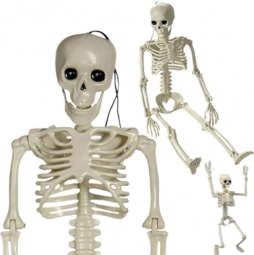viseća plastična kostur 40 cm – Halloweenska dekoracija