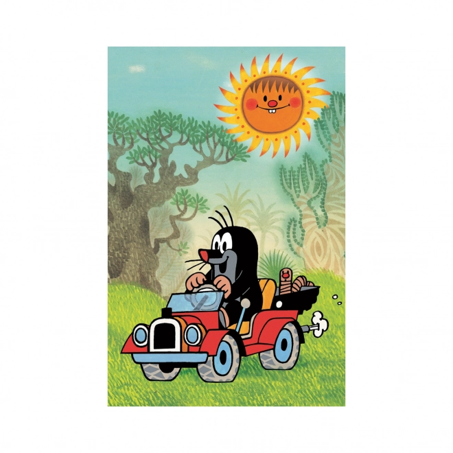 Minipuzzle s Krticom 54 dijelova