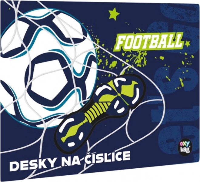 Futbalne ploče za brojeve