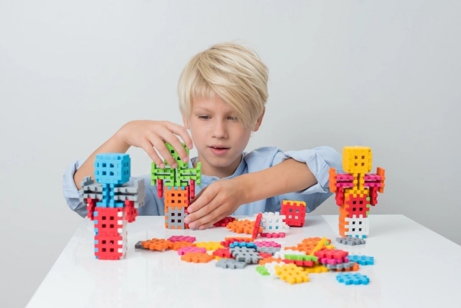Konstruktor Marioinex Mini Waffle Pastel 300 komada