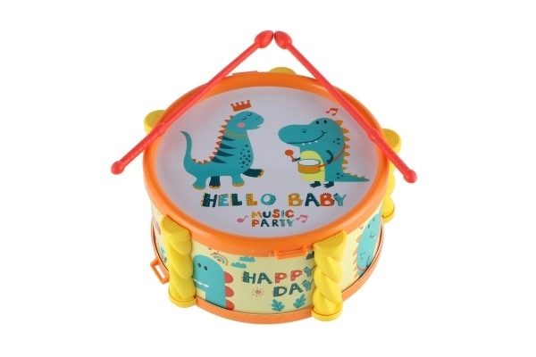 Glazbeni instrumenti/set plast 5 komada u kutiji 2 boje u vrećici 27,5x28 cm 3 mjeseca+