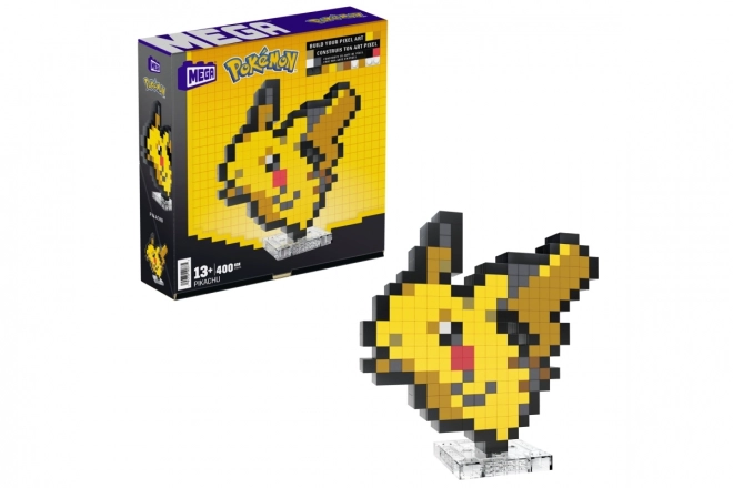 Mega Bloks Pokémon Piksel art - Pikachu HTH74