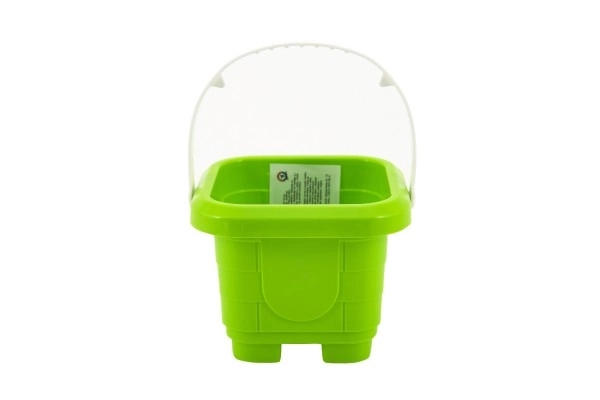 Kanta za pijesak plast 12x9cm 5 boja 12m+