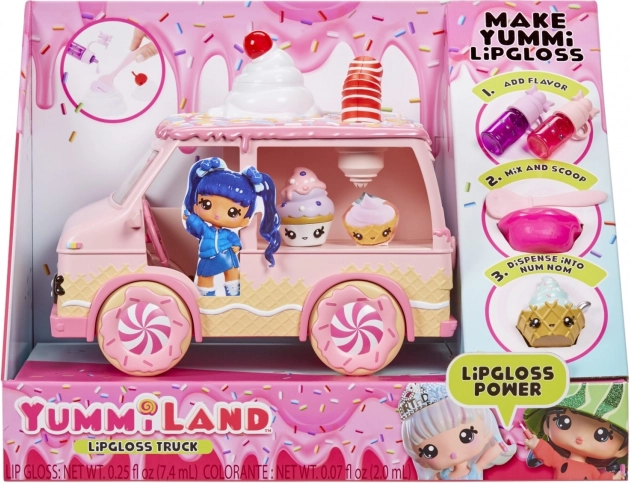 Auto za izradu sjajila za usne Yummiland