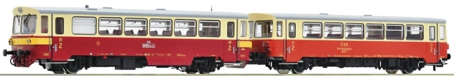 Roco Dizelski motorni vlak M 152.0 s prikolicom ČSD