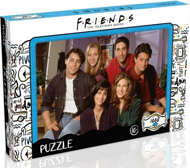 Puzzle od 1000 dijelova Prijatelji – stan