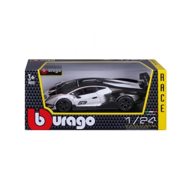 Bburago 1:24 Utrka Lamborghini Essenza SCV12 – Bijelo
