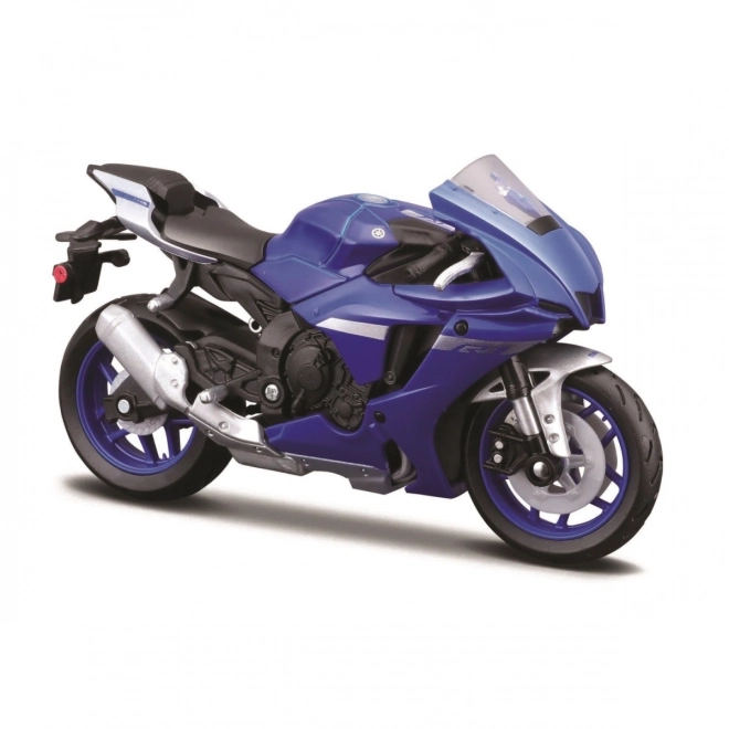 Model motocikla Yamaha YZF-R1 2021 u mjerilu 1/18