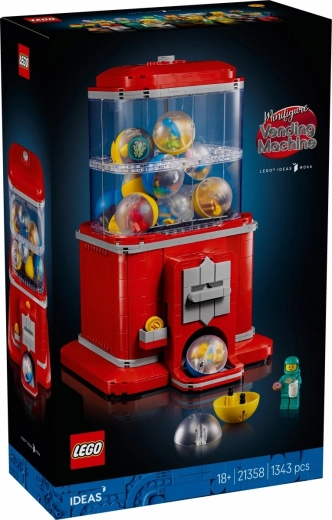 LEGO Ideas retro automat za minifigurice