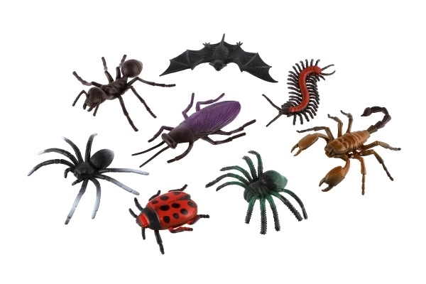 Realistični plastični modeli insekata