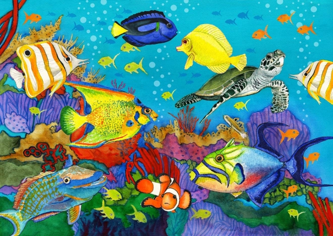 Puzzle Podmorska duga 1000 dijelova