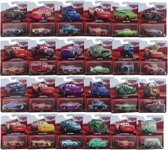Metalni model auta iz filma Cars – Synerg