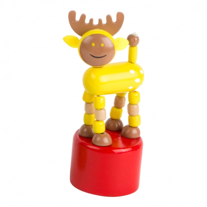 Small Foot Mačkací veselo životinja 1 kom