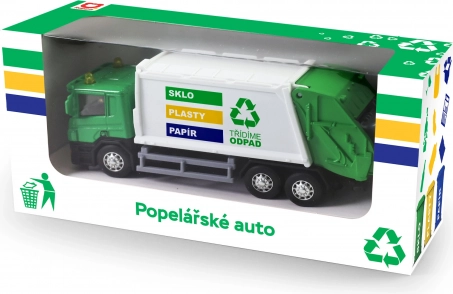 Metalno smetlaro vozilo s plastičnom karoserijom