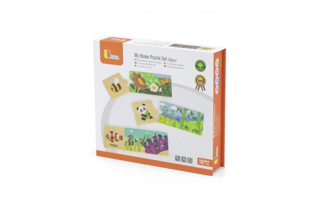 Puzzle Životinje Logička Zabava VIGA