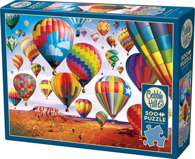 COBBLE HILL Puzzle Užeć u oblake 500 komada