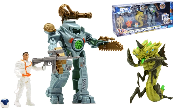 Star Troopers svemirski robotski set