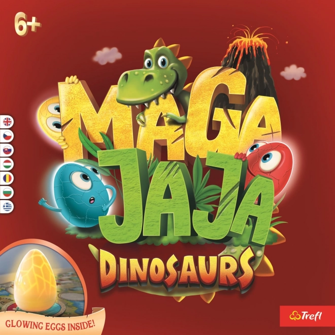 Magajaja Dinosauri društvena igra u kutiji 26x26x8cm