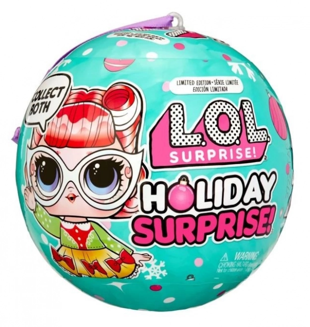 L.O.L. Surprise Holiday iznenađenje lutka 1 kom