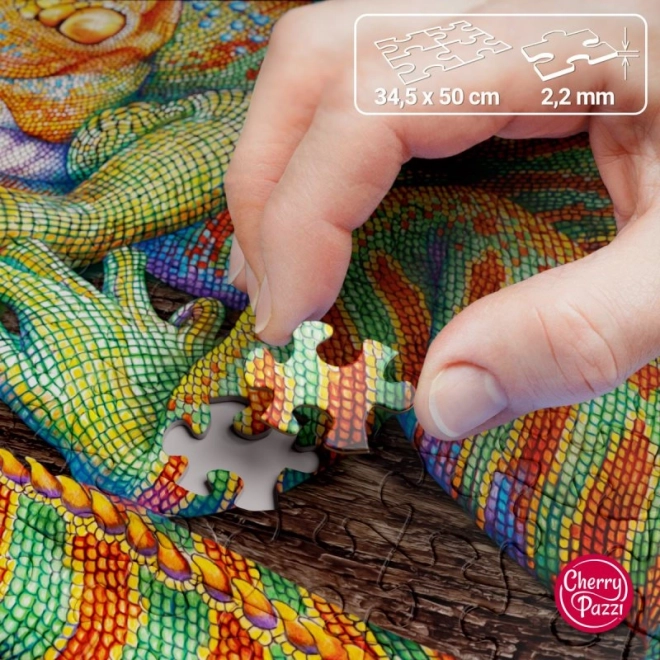 Cherry Pazzi Puzzle Nevjerojatni Legvan 500 Dijelova