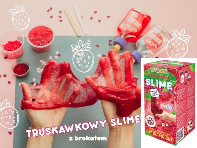 Set Super Slime - Jagoda