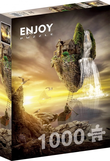Uživajte u puzzli Magični otok s 1000 dijelova
