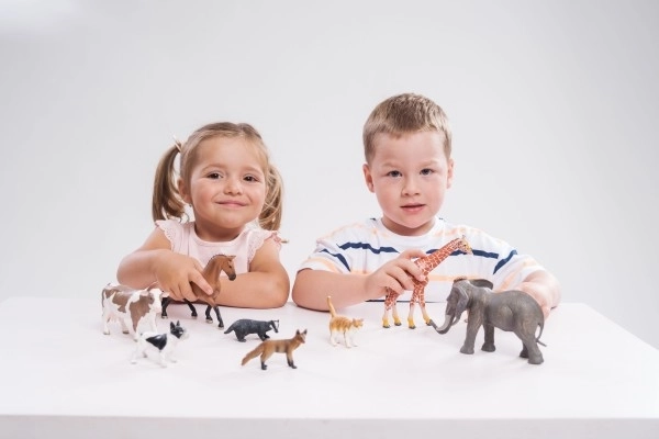Divlji puran plastična figura 6cm u vrećici