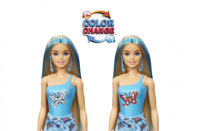 Barbie Color Reveal divlje uzorke