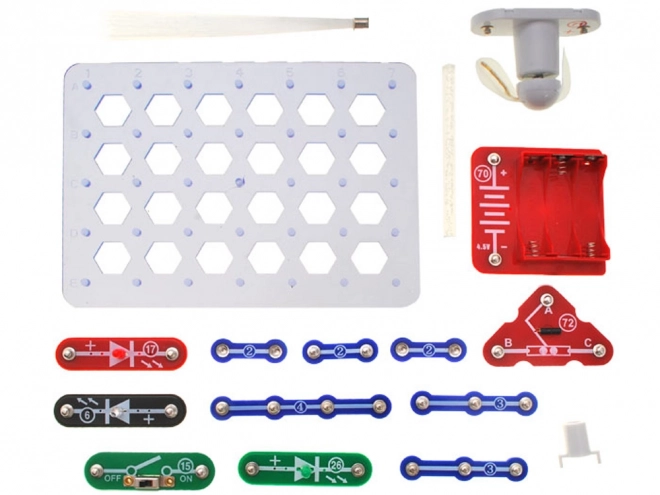 Edukativni svjetleći set za male elektronike