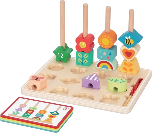 Igra Razvrstavanje prema karticama Livada 2Kids Toys