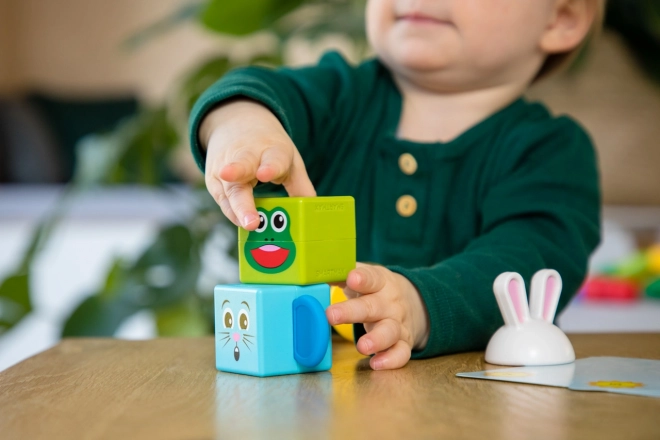 Magnetička građa SmartMax Moj prvi totem - 8 dijelova