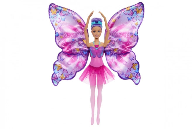 Barbie Plesačica s leptir krilima HXJ10