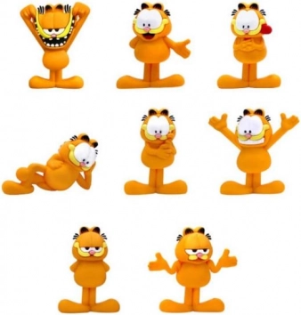 garfield buddies 3d pvc figura