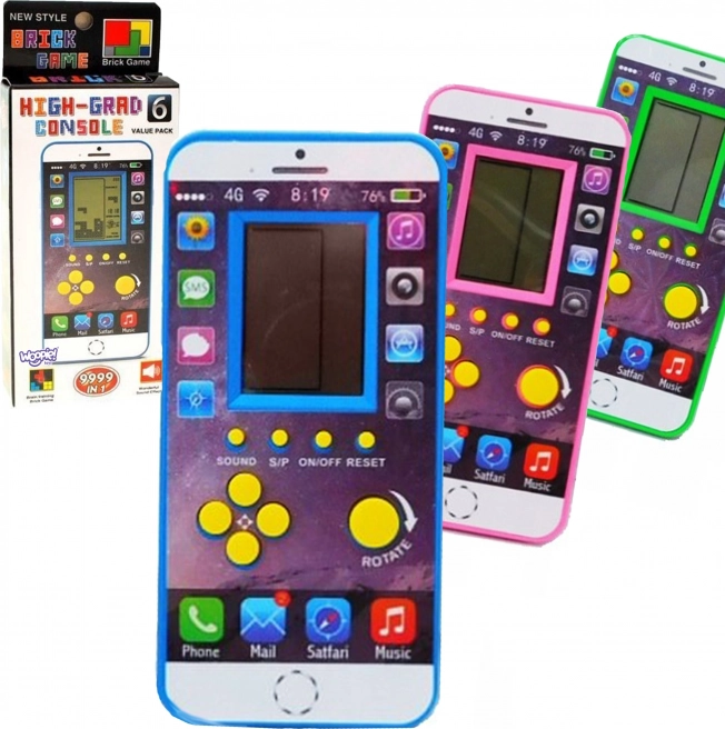 Woopie Elektronička Džepna Igra Mini Tetris