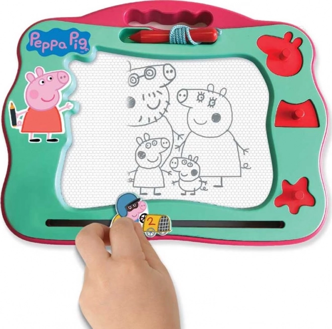 PRASAC Peppa Pig: Magnetska ploča za crtanje
