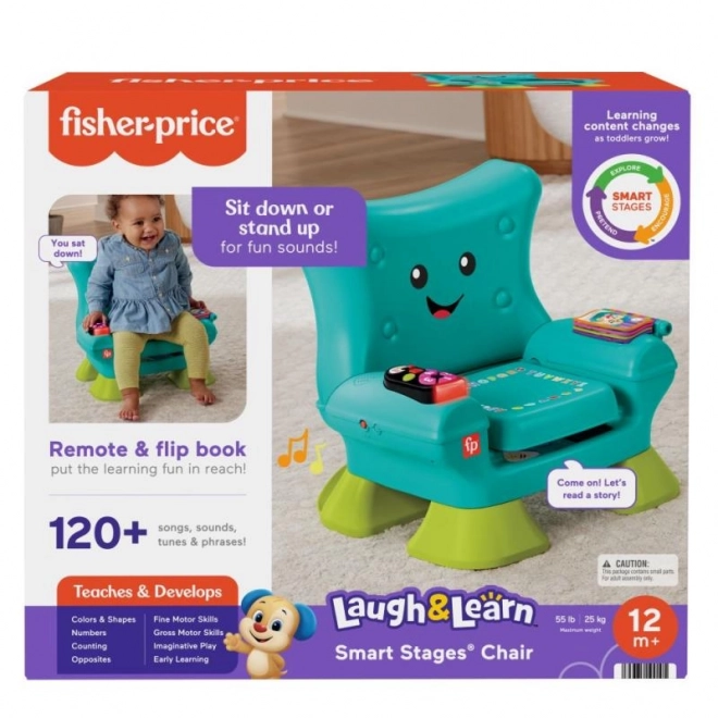 Fisher Price Stolac smart stages cz/sk/eng/hu/pl HYR95