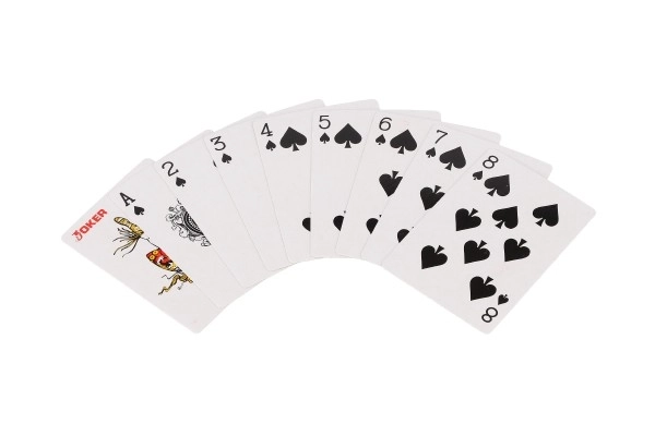 Poker set 100kom + karte + kockice u kovčegu u kutiji 28x25x8cm