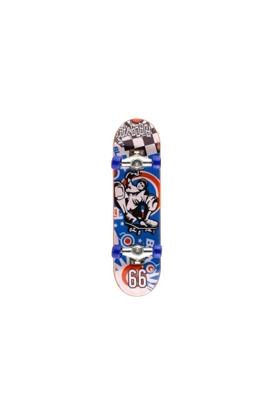 Skateboardi na prste s rampom
