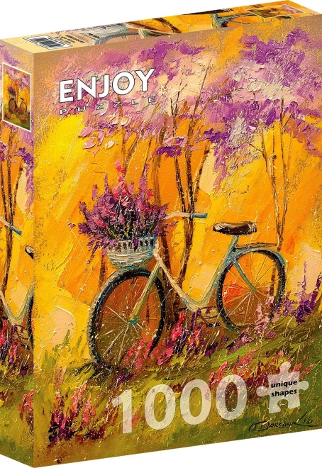 ENJOY Puzzle Moj bicikl 1000 komada